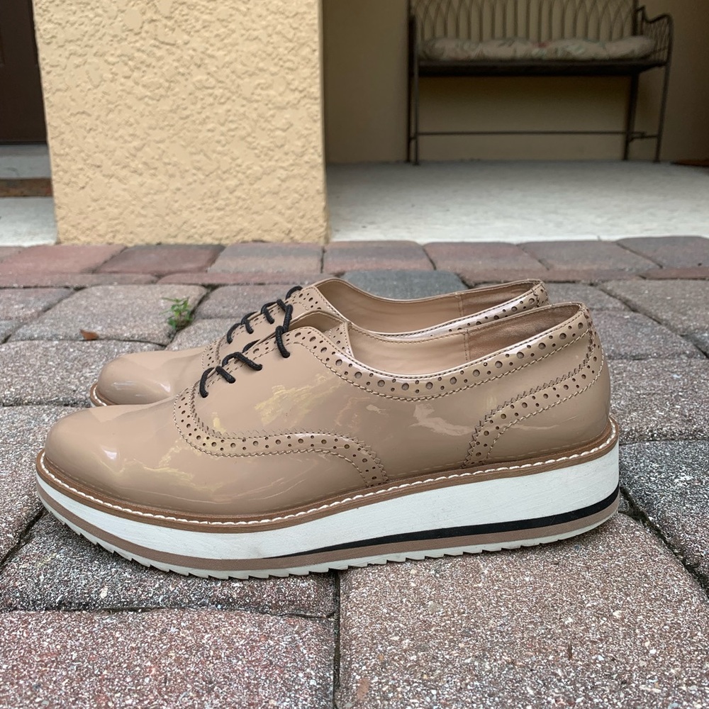 Zara Oxford Loafers